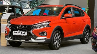 видео: 2025 Lada Iskra SW Cross - Визуальный обзор автомобиля картинка: 2025 Lada Iskra SW Cross - Визуальный обзор автомобиля