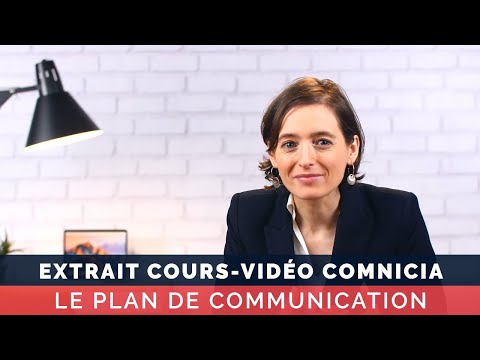 Le plan de Communication - Cours vidéo COMNICIA