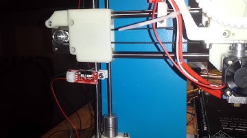 Prusa i3 box frame (homing test)