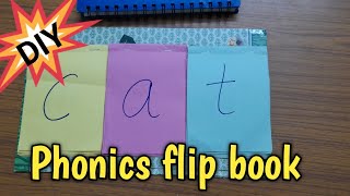 CVC words flip book