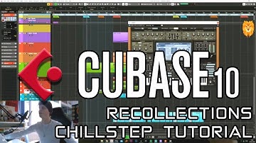 CREATING "I BELIEVE" CHILLSTEP TYPE TRACK 🦁 Aurora B.Polaris Cubase Music Production Livestream