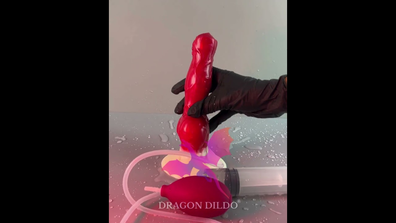 Cerberus Ejaculating Dildo | Dragon Dildo®