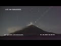 OVNI en volcán Popocatepetl 18 de julio 2020