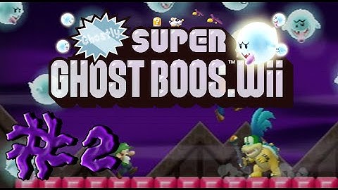 Ghostly Super Ghost Boos Wii - 100% Co-op Walkthrough Part 2