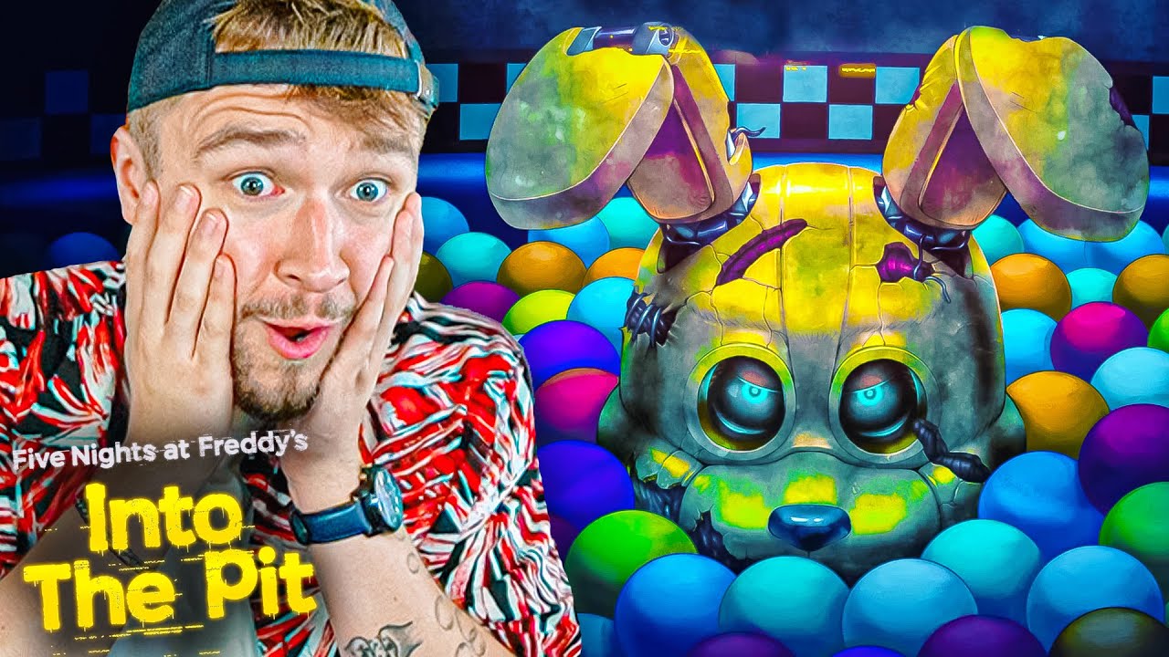 🔴 Mein ERSTES Mal Five Nights at Freddy's: Into the Pit!💀