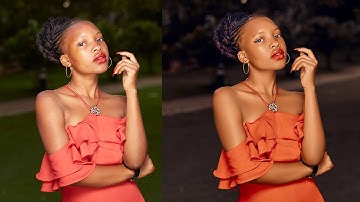 How To Color Grade Outdoor Photos In Capture One | Get Amazing Skin Tones