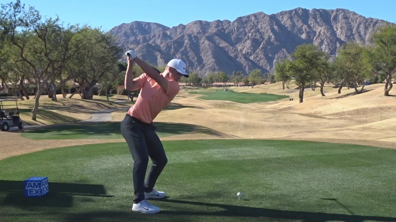 ニック・ハーディ  Nick Hardy【Driver Shot】2022 The American Express