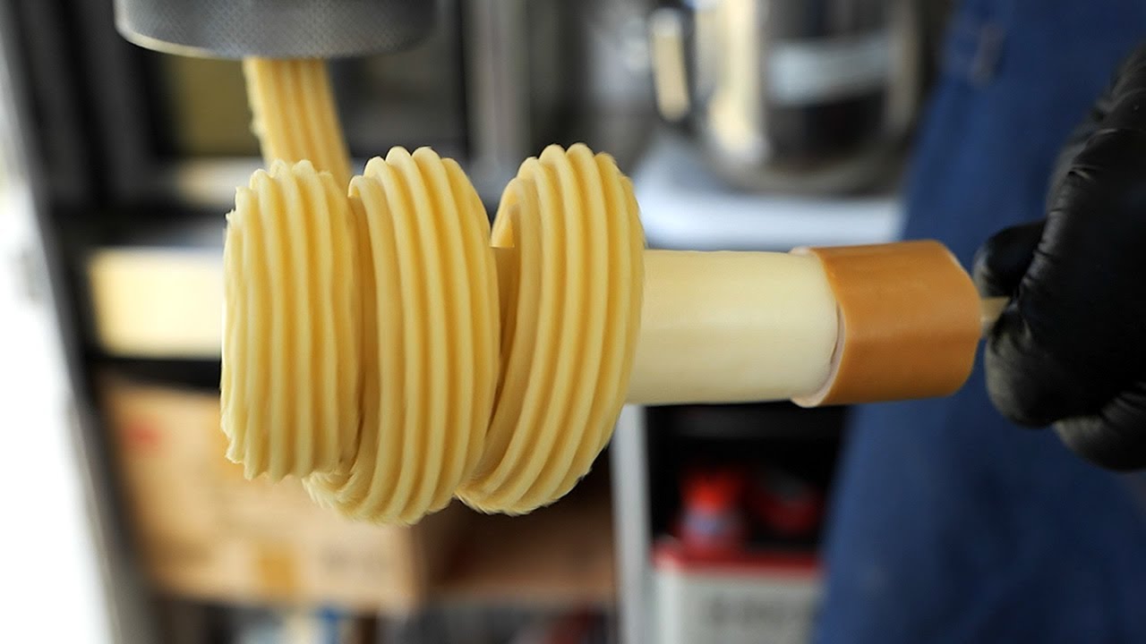 хот-дог чуррос с сыром по-корейски - корейский грузовик с едой