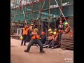 Middle of video