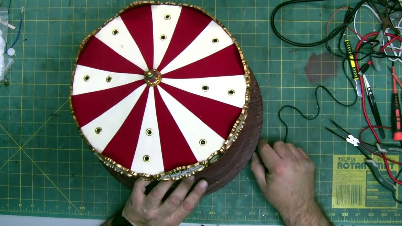 Mr. Christmas 75th Anniversary Carousel Repair