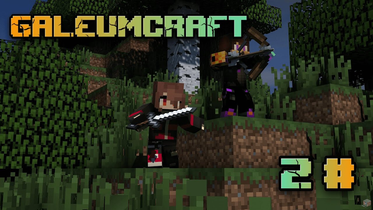 Full diamante y sustos. Galeumcraft. Episodio 2.