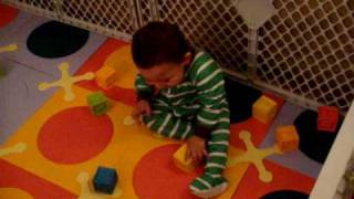 Premature Baby 23 Weeker Laughing With His Lola.