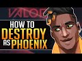 How to MASTER PHOENIX: Everything YOU MUST KNOW - Abilities, Combos and Mechanics - Valorant Guide