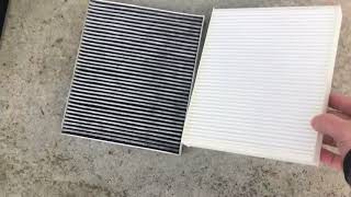 Vauxhall/Opel Astra K - Cabin filter change