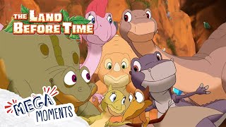 The Canyon of Shiny Stones | The Land Before Time | 1 Hour Compilation | Mega Moments