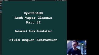 CFD Analysis of a Smoking Pipe | Part 2 | Fluid Region Extraction ∇ OpenFOAM® v8