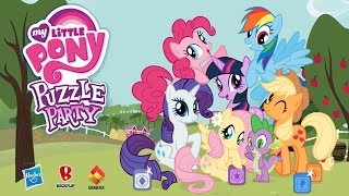 Official My Little Pony: Puzzle Party (by Backflip Studios) Announcement Trailer (iOS/Android) screenshot 2