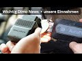 Wichtig Dimo News + unsere Einnahmen + Fazit nach fast 1 Jahr