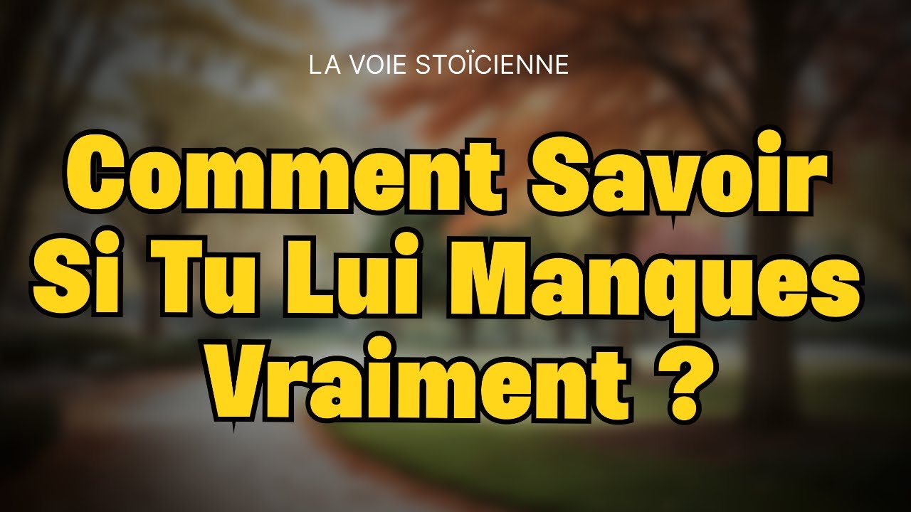 Comment savoir si tu lui manques vraiment malgré son silence ? (Preuves à 100%)