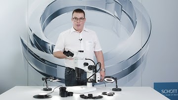 Installing Light Solutions on a Microscope - SCHOTT Microscopy