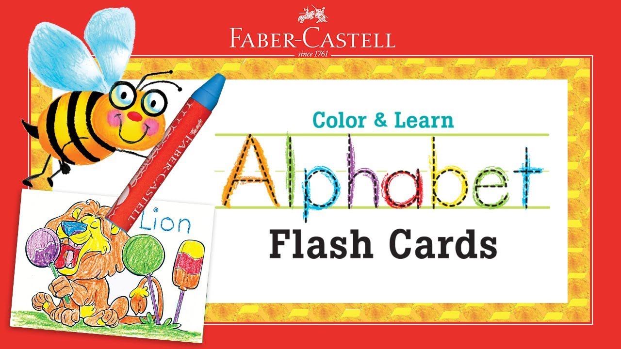 Alphabet Flash Cards YouTube