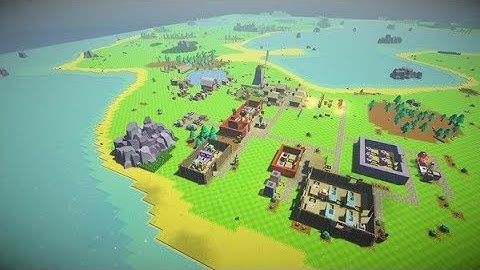 AUTONAUTS: New Robotic City Building RTS Survival Game Trailer 2019