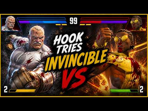 IVS ▰  HookGangGod Slaying On Invincible Vs