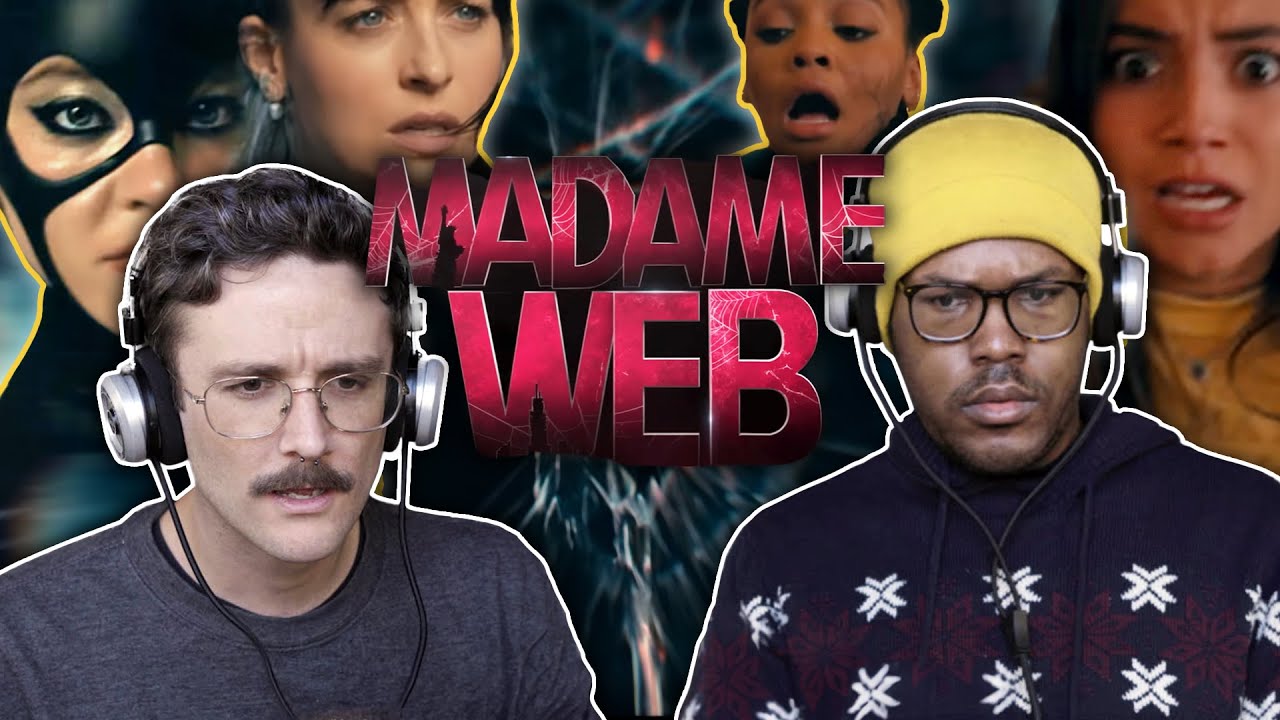 Madame Web Trailer Reaction | Unveiling the Spider-Verse
