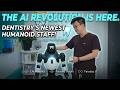 This Humanoid Robot Just Got Hired at a Real Dental Clinic!