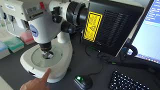 Basic imaging setup for single image capture