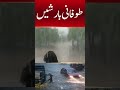Heavy Rain In Tharparkar | Monsoon Spell 2026 | Weather Alert | Flash Flood in Sindh | BOL #shorts