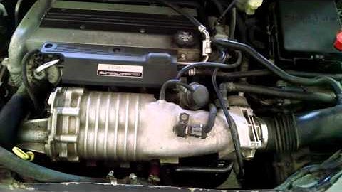 Cobalt ss s/c whistle noise from supercharger