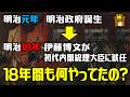 【歴史解説】明治政府誕生 → 約18年後、初代内閣総理大臣誕生 この間はどうしてたの? /三職制・太政官制・内閣制【小学生でもわかる】【ゆっくり解説風】