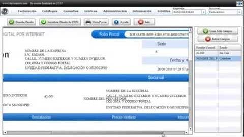 El diseño de una factura electronica nunca fue tan facil