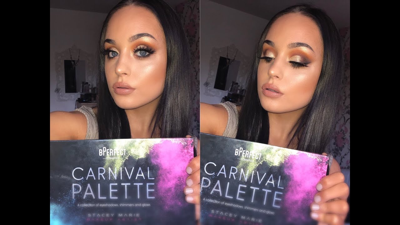 STACEY MARIE CARNIVAL PALETTE🌈  Wearable Glam Eye Makeup🌈