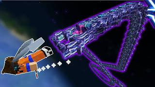 I fought the Devourer of Gods in Minecraft