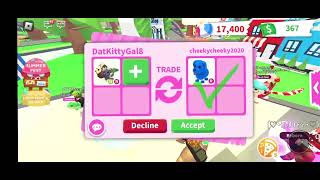 Trading Neon Chimera in Adopt Me Roblox (Re uploaded with sound) Trading Neon Chimera in Adopt Me Roblox (Re uploaded with sound)