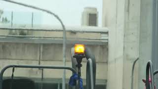 Britax BF180 Series Amber LED Strobe/Rotating Beacon #1