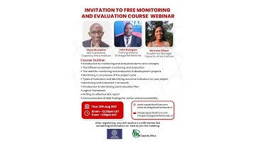 Introduction to Monitoring and Evaluation Course
