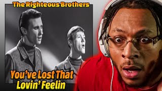 First Time Listening To The Righteous Brothers  You've Lost That Lovin' Feelin' (1964) (Reaction)