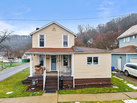 225 Elizabeth Avenue, Evans City, PA home video tour