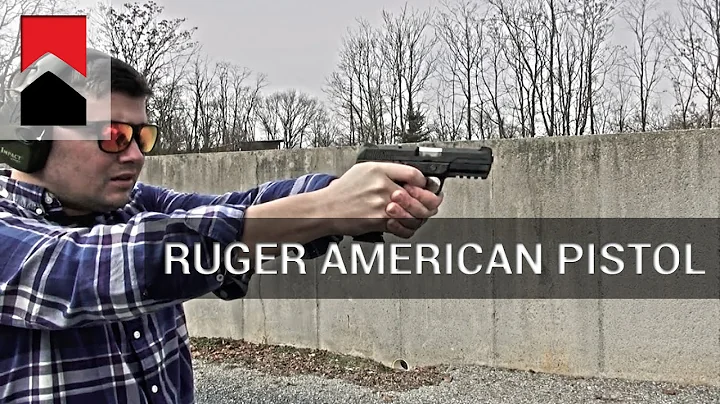 Ruger American Pistol