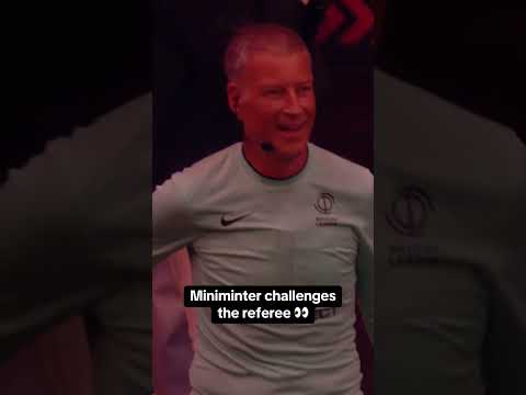 Miniminter challenges Mark