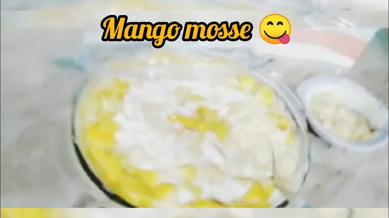 Eid par banai Mango easy and tasty desert |classic cuisine with Syeda Naveed