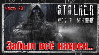 S.T.A.L.K.E.R. NLC 7/ МАСТЕР / 29 / Я НА ЯНТАРЕ / ВСЁ ЗАБЫТО)))