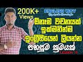 English Alphabet / English grammar in sinhala / Spelling / Grammar Lessons Beginners / English Way