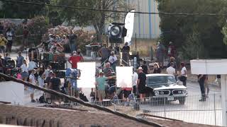 Hollywood Filming Perea Thessaloniki (RAW FOOTAGE)