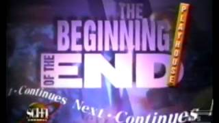 Sci Fi Channel Beginning of the End Playhouse Promo