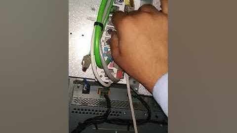 IRC5 ABB Robot Controller introduction and Memory card replace, how replace memory card