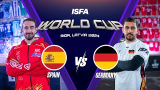 Spain V Germany Group D Isfa World Cup 2024 - 3V3 Street Football